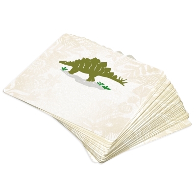 Standing Memo - Stegosaurus