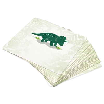 Standing Memo - Triceratops