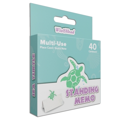Standing Memo - Sea ​​Turtle