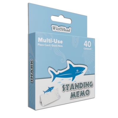 Standing Memo - Shark