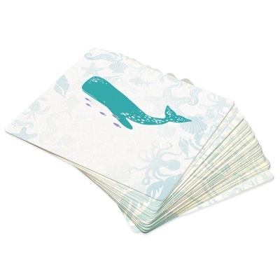 Standing Memo - Whale