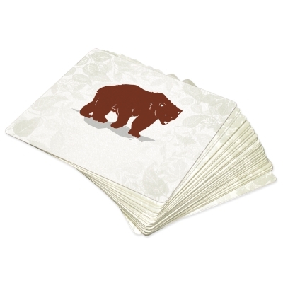 Standing Memo - Bear