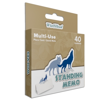 Standing Memo - Wolves