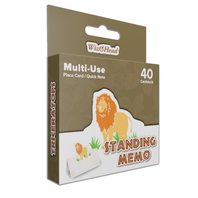 Standing Memo - Lion