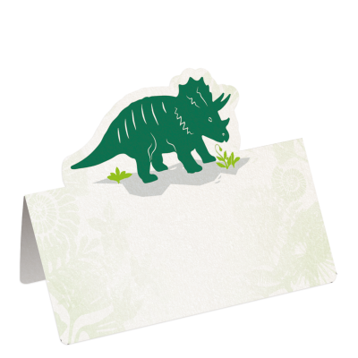 Standing Memo - Triceratops