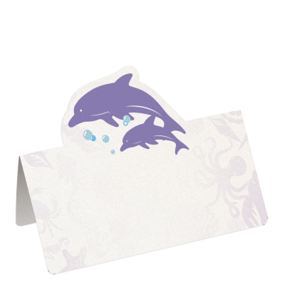 Standing Memo - Dolphin