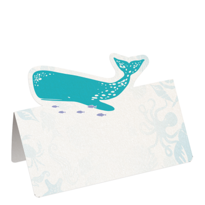 Standing Memo - Whale