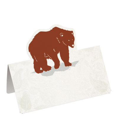 Standing Memo - Bear