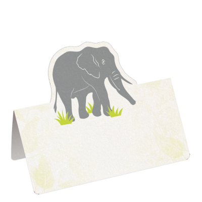 Standing Memo - Elephant