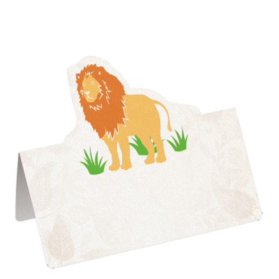 Standing Memo - Lion